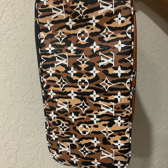 Limited edition Louis Vuitton Jungle NeverFull - Picture 6 of 7